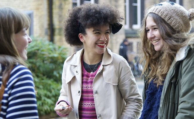 University of Manchester students